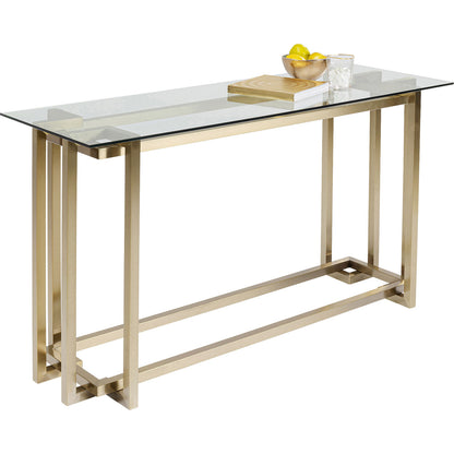 Console Table Clara Gold 145x76cm