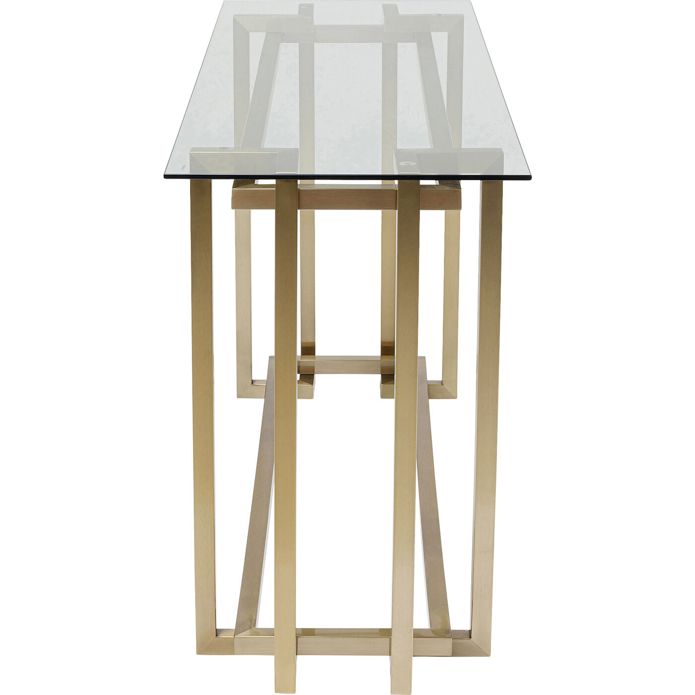 Console Table Clara Gold 145x76cm