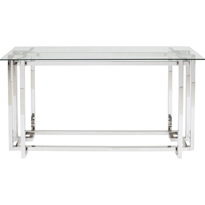 Console Table Clara Silver 145x76cm