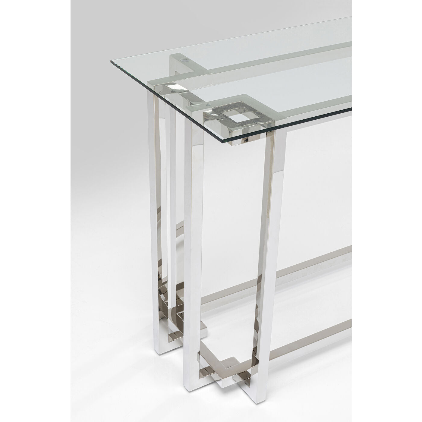 Console Table Clara Silver 145x76cm