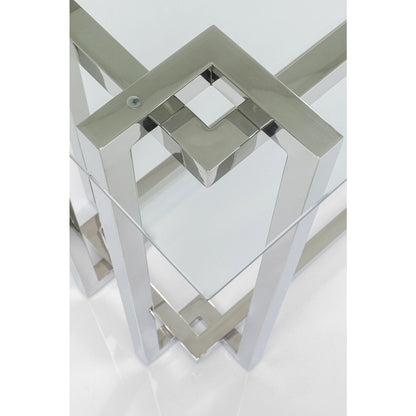 Console Table Clara Silver 145x76cm