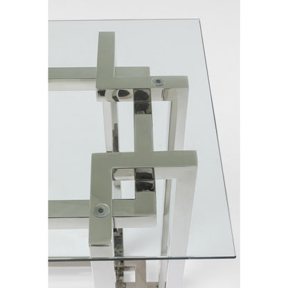 Console Table Clara Silver 145x76cm