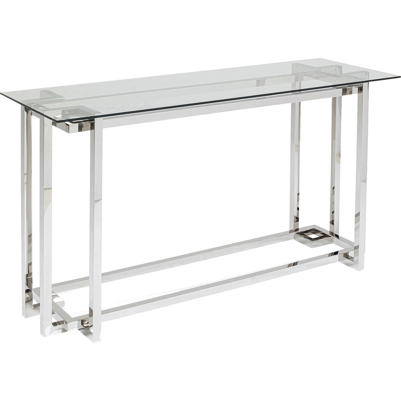 Console Table Clara Silver 145x76cm