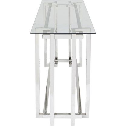 Console Table Clara Silver 145x76cm