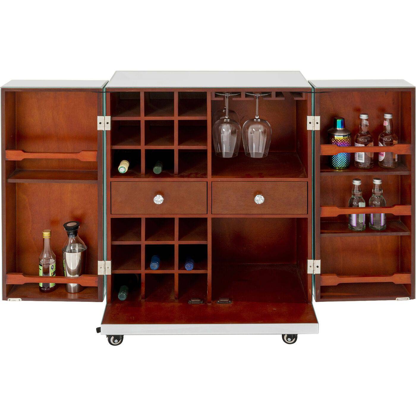 Bar Cabinet Luxury Medium 66x88cm - JULIA VENCE STORE