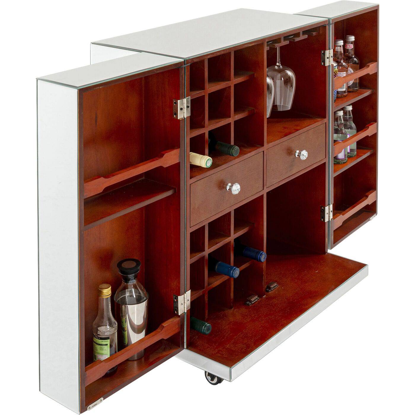 Bar Cabinet Luxury Medium 66x88cm - JULIA VENCE STORE