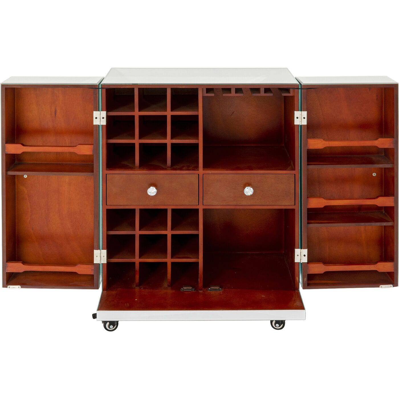 Bar Cabinet Luxury Medium 66x88cm - JULIA VENCE STORE