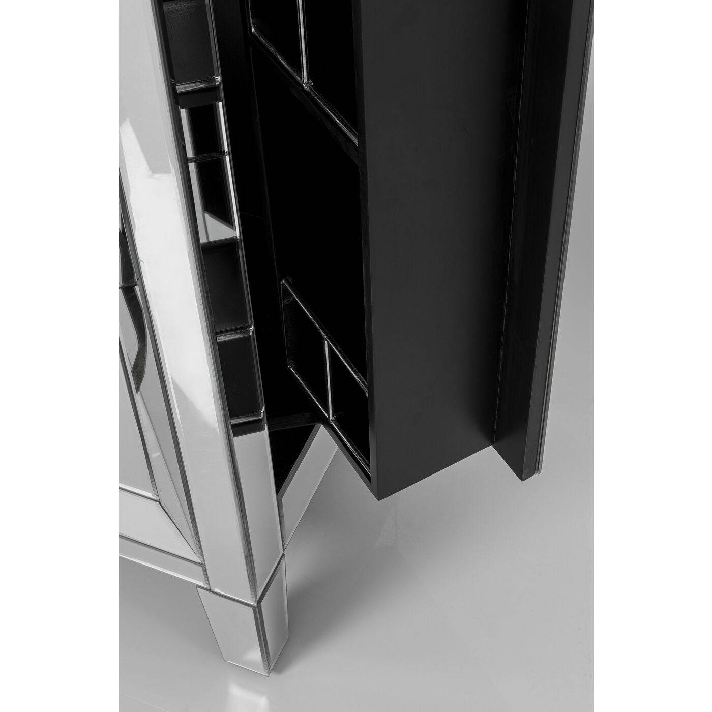 Luxury Mirrored Bar Cabinet