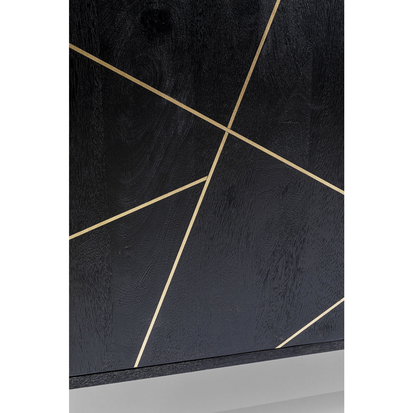 Sideboard Gold Vein 3 doors 145x82cm