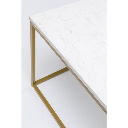 Side Table Key West Gold 40x40cm