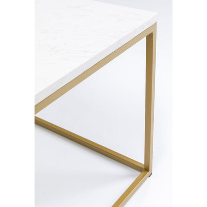 Side Table Key West Gold 40x40cm