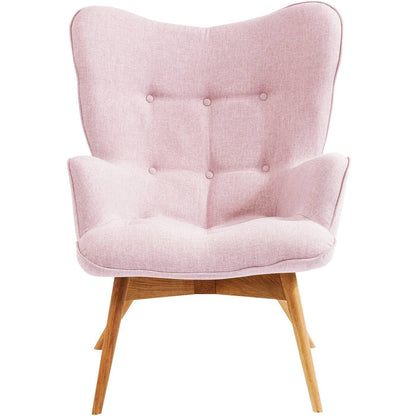 Armchair White Vicky Rose