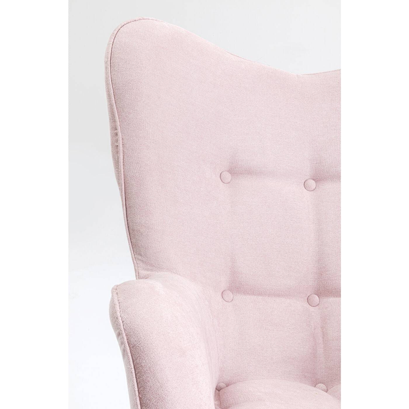 Armchair White Vicky Rose