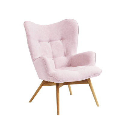 Armchair White Vicky Rose