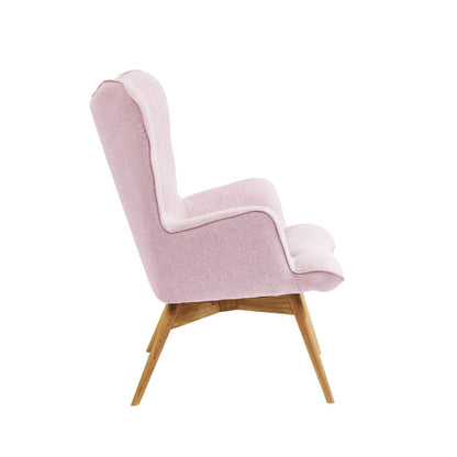 Armchair White Vicky Rose