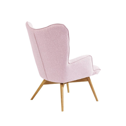 Armchair White Vicky Rose