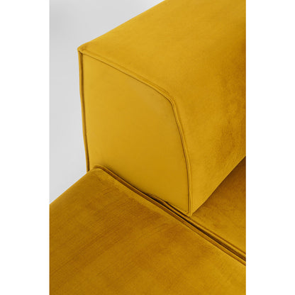 Corner Sofa Infinity Ottomane Amber Right