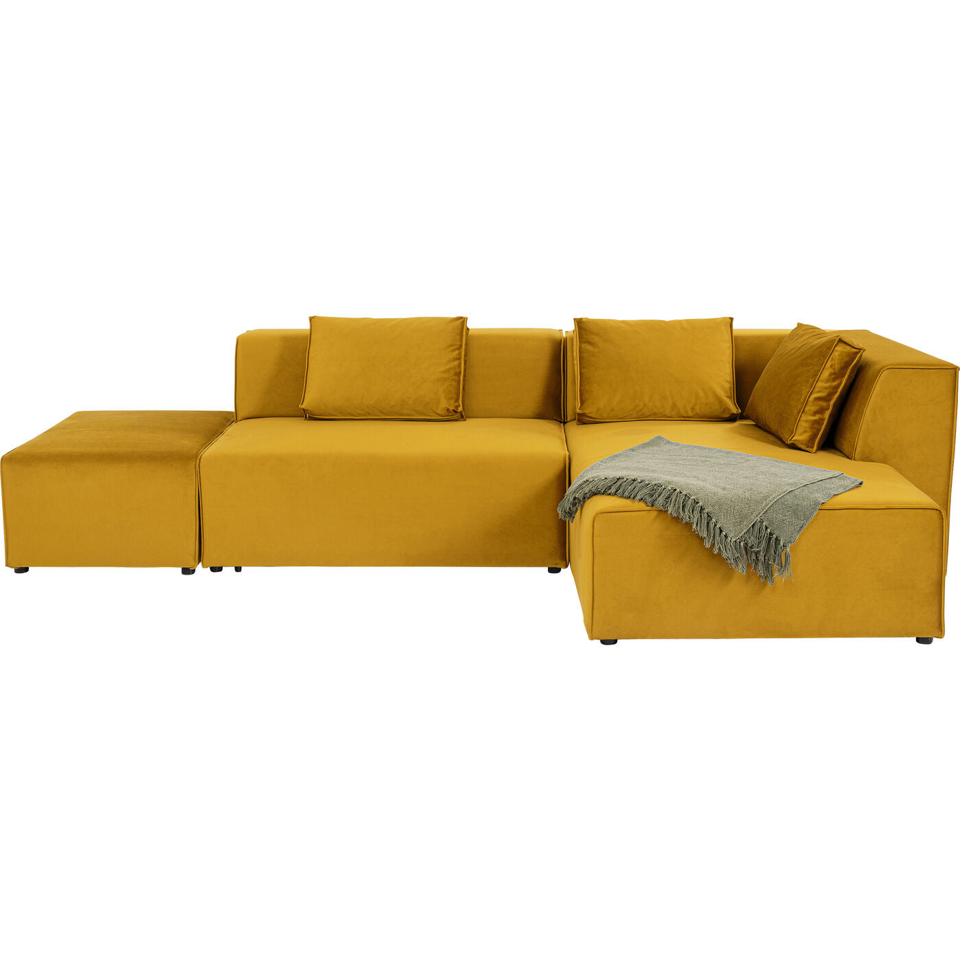 Corner Sofa Infinity Ottomane Amber Right