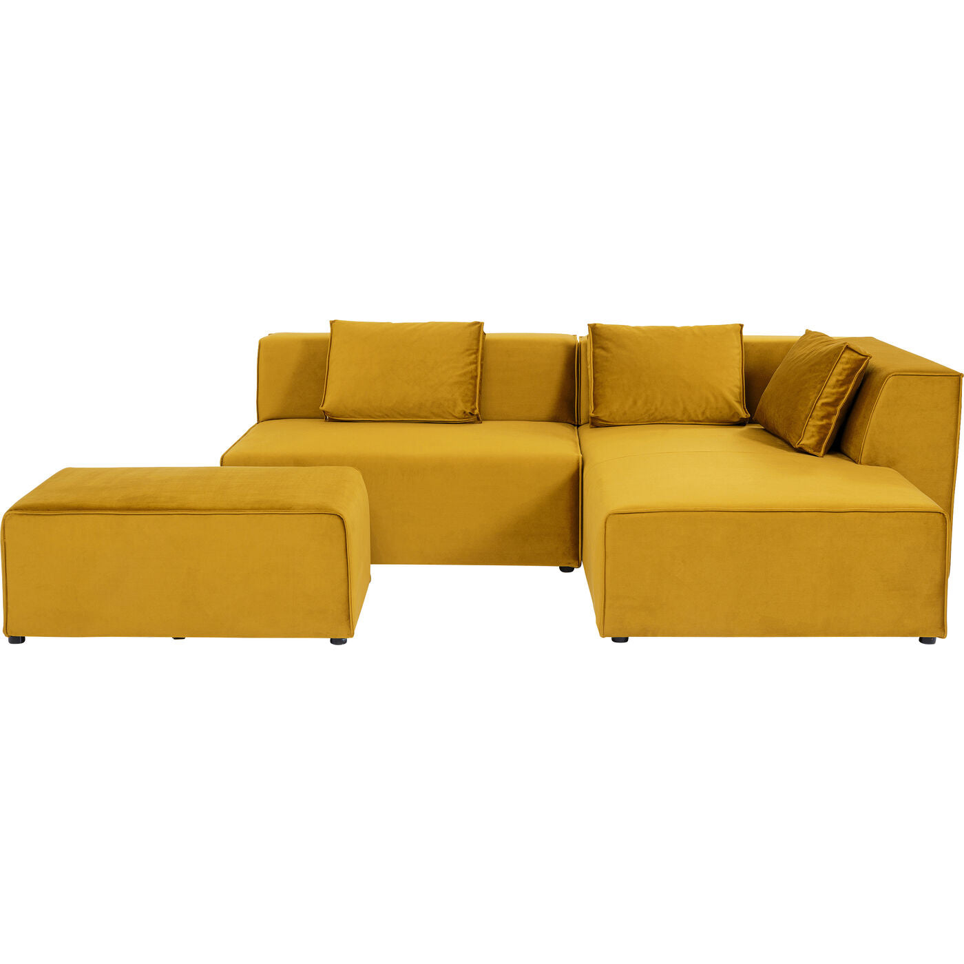 Corner Sofa Infinity Ottomane Amber Right