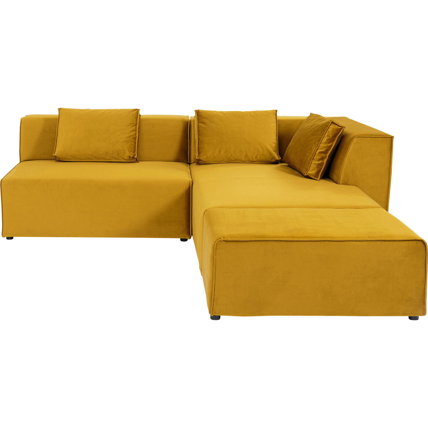 Corner Sofa Infinity Ottomane Amber Right