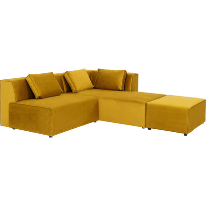 Corner Sofa Infinity Ottomane Amber Right