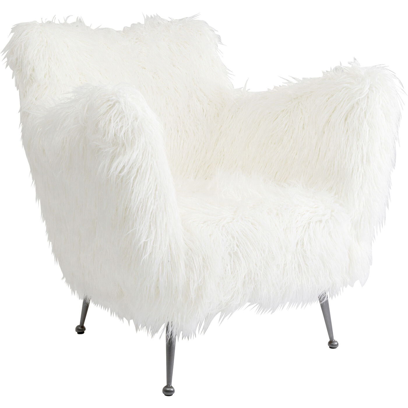 Armchair Goldfinger White