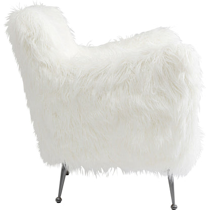 Armchair Goldfinger White