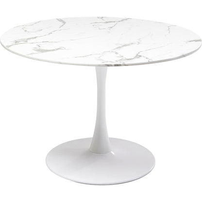 Table Veneto Marble White √ò110cm