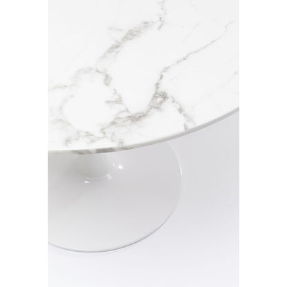 Table Veneto Marble White √ò110cm