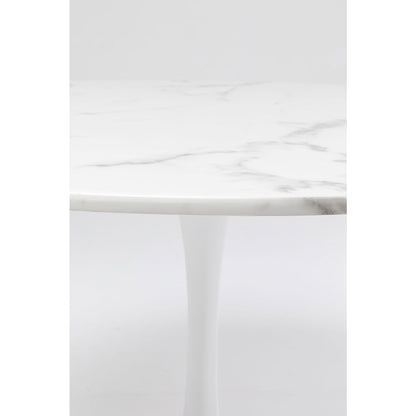 Table Veneto Marble White √ò110cm