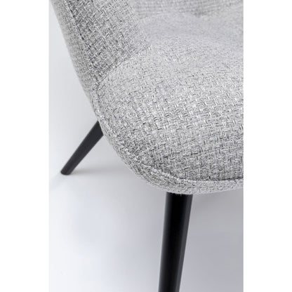 Armchair Vicky Dolce Light Grey