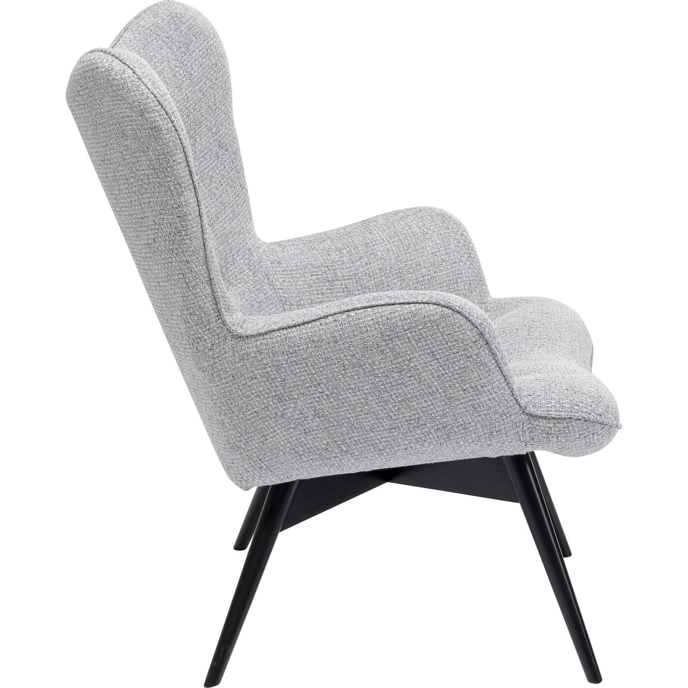 Armchair Vicky Dolce Light Grey