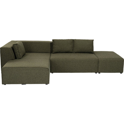 Corner Sofa Infinity Dolce Green Left