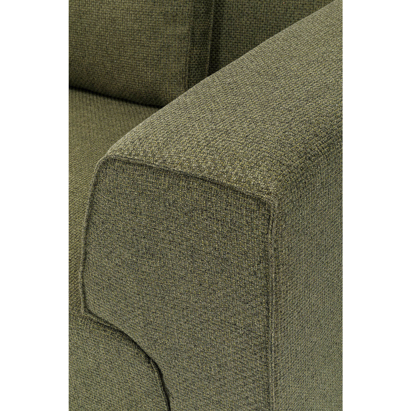 Corner Sofa Infinity Dolce Green Left