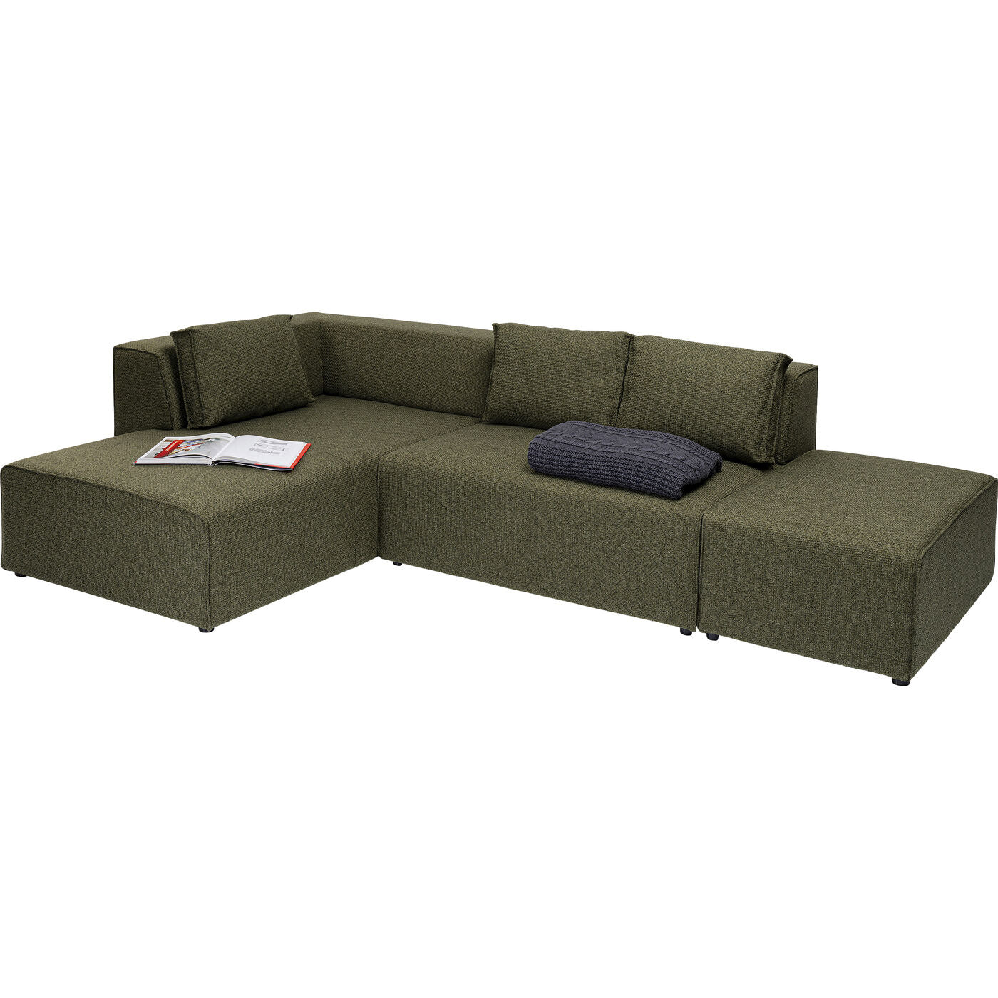 Corner Sofa Infinity Dolce Green Left