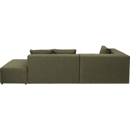 Corner Sofa Infinity Dolce Green Left