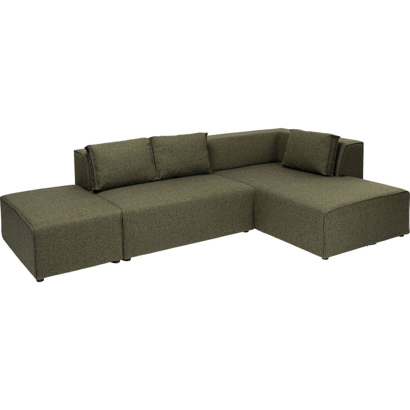 Corner Sofa Infinity Dolce Green Right