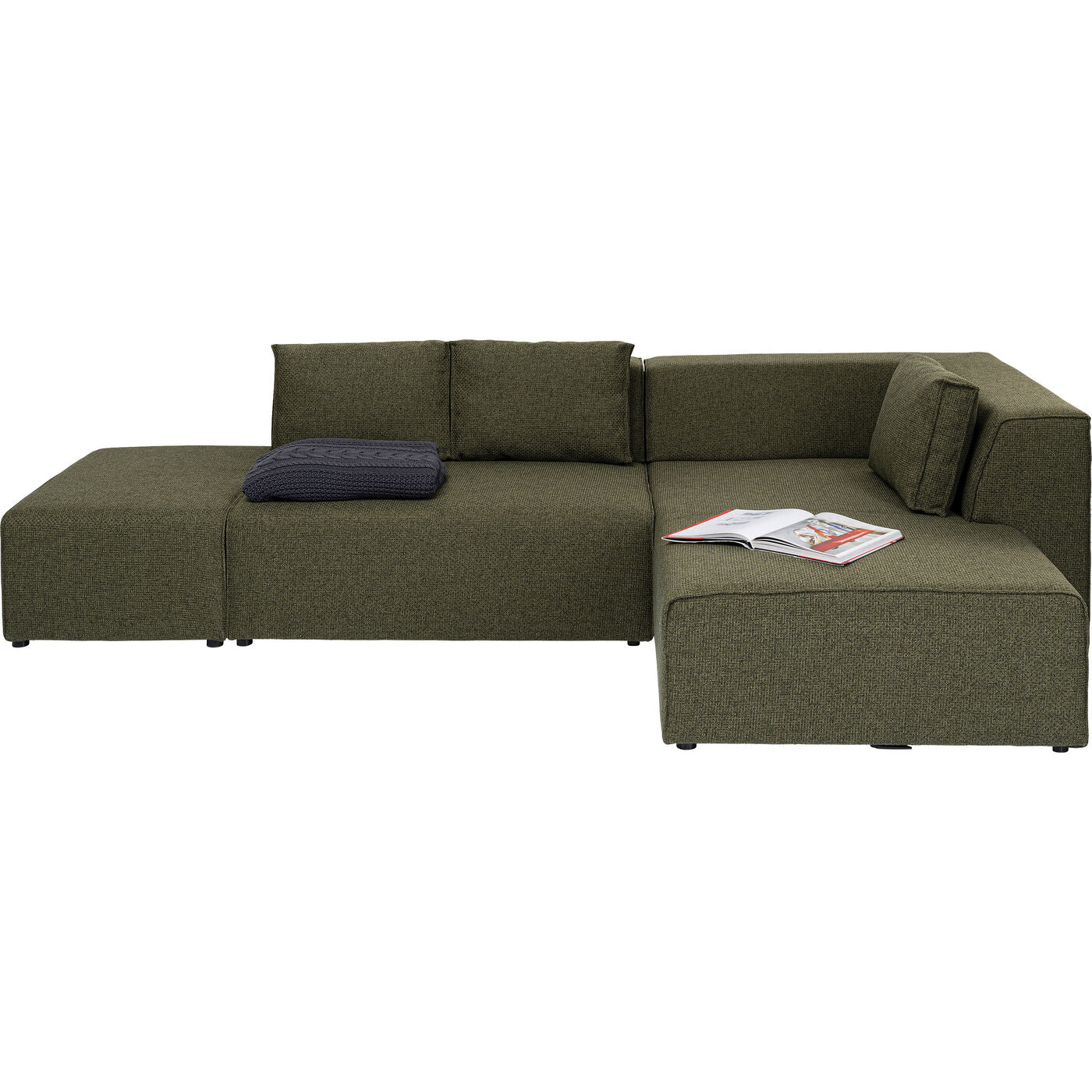 Corner Sofa Infinity Dolce Green Right