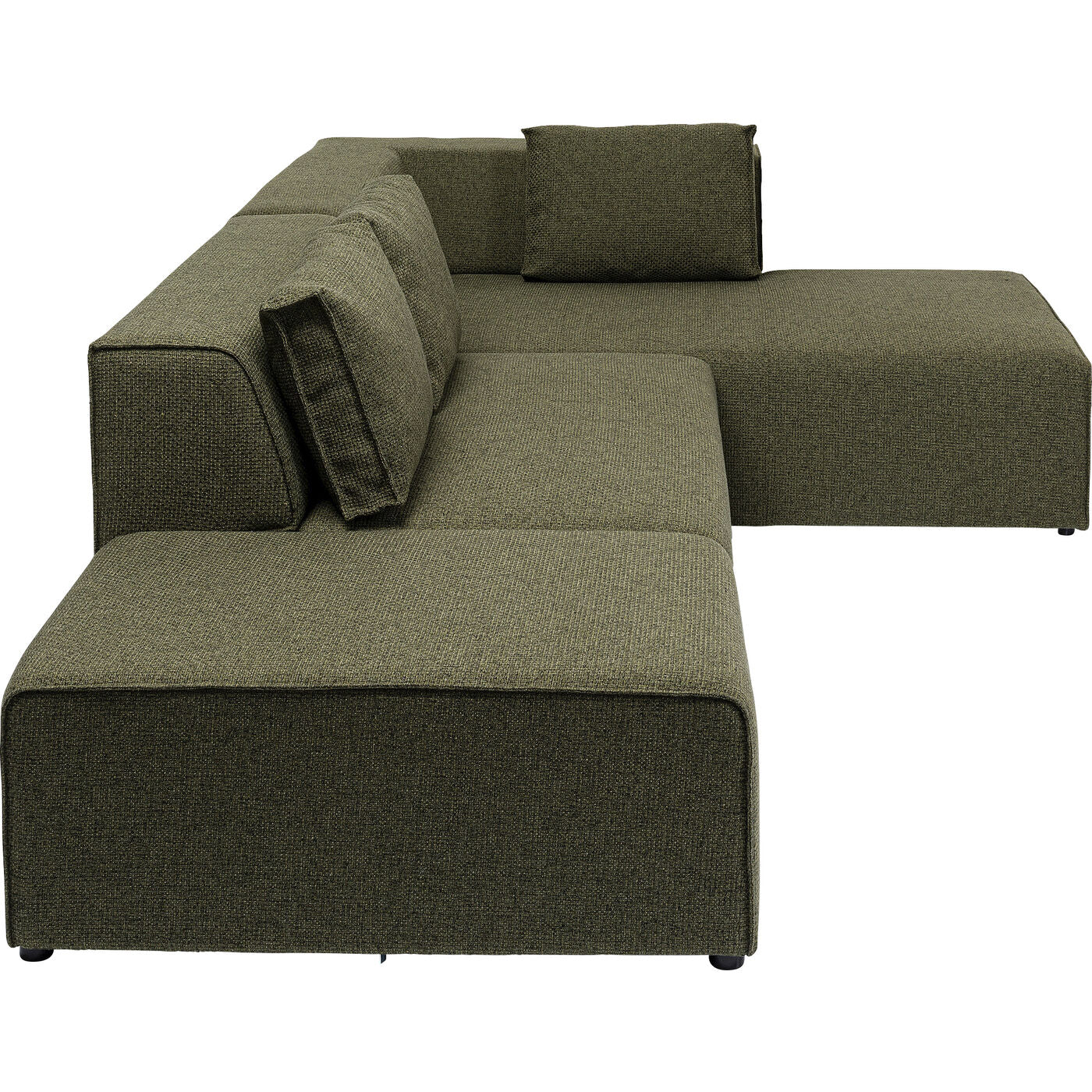 Corner Sofa Infinity Dolce Green Right