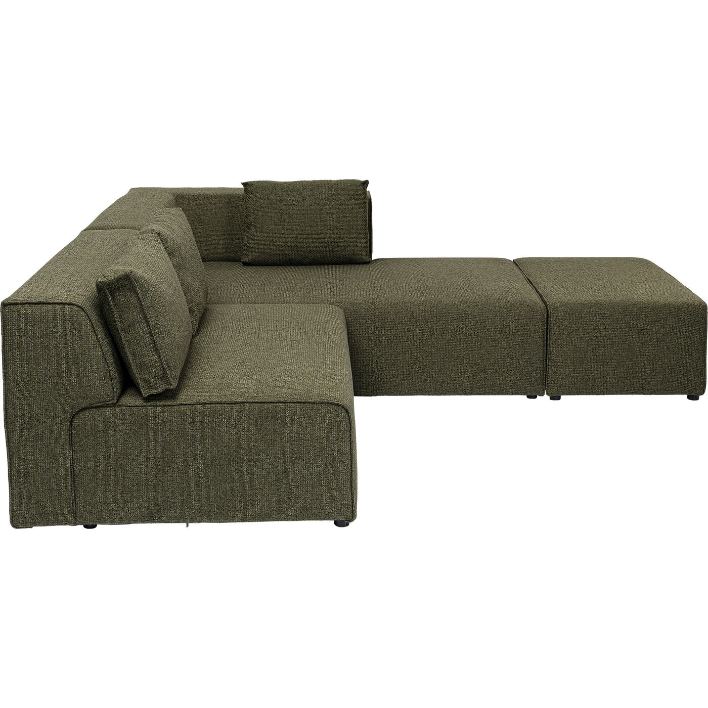 Corner Sofa Infinity Dolce Green Right