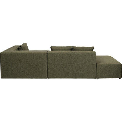 Corner Sofa Infinity Dolce Green Right