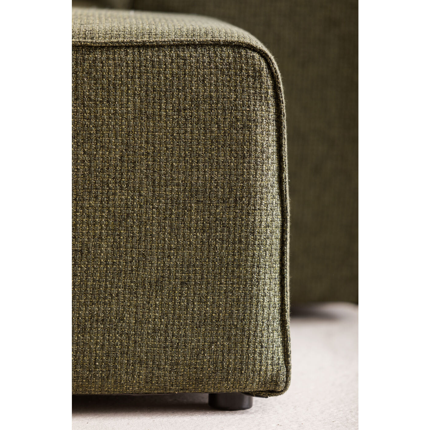 Corner Sofa Infinity Dolce Green Right