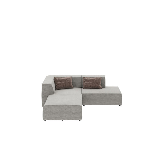 Modular Corner Sofa Grey 