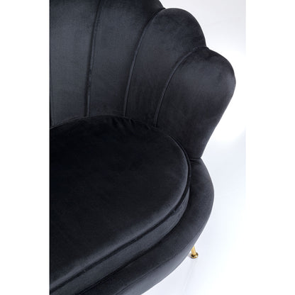 Sofa Water Lily 2 Seater Gold Black