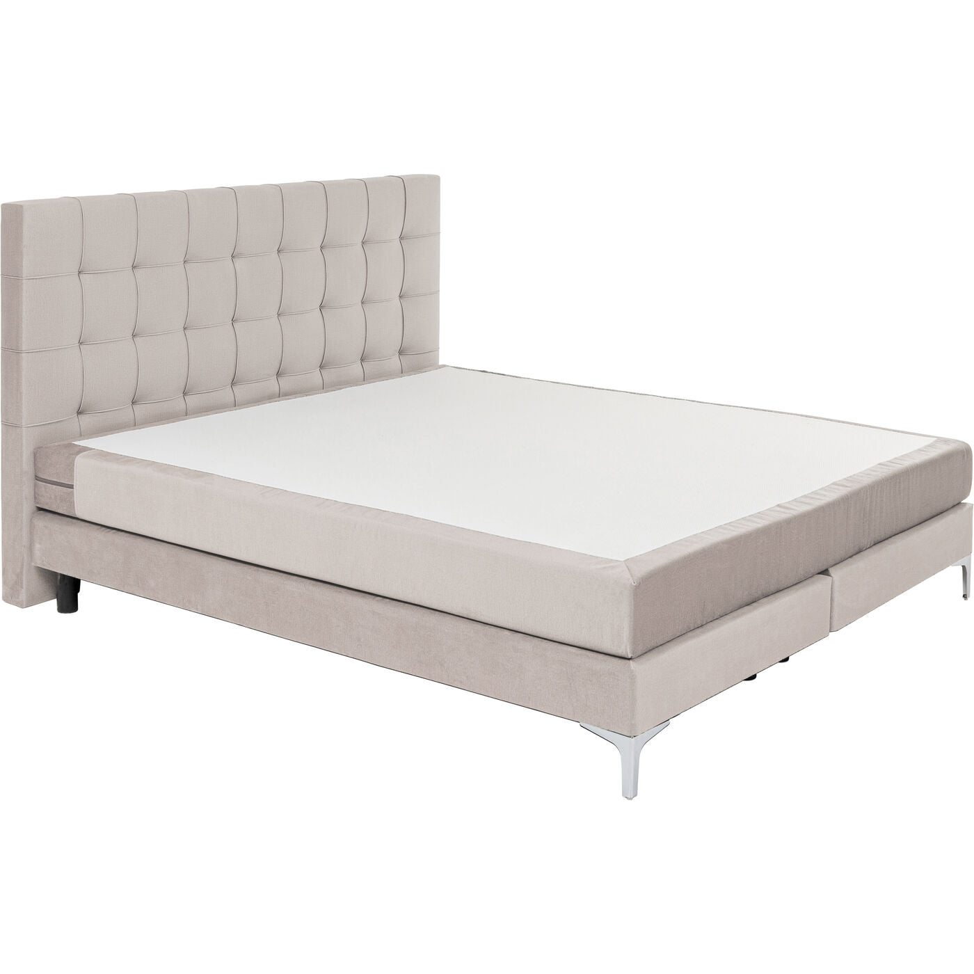 Luxury Box Spring Bed 