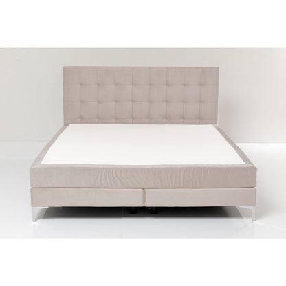 Luxury Box Spring Bed 