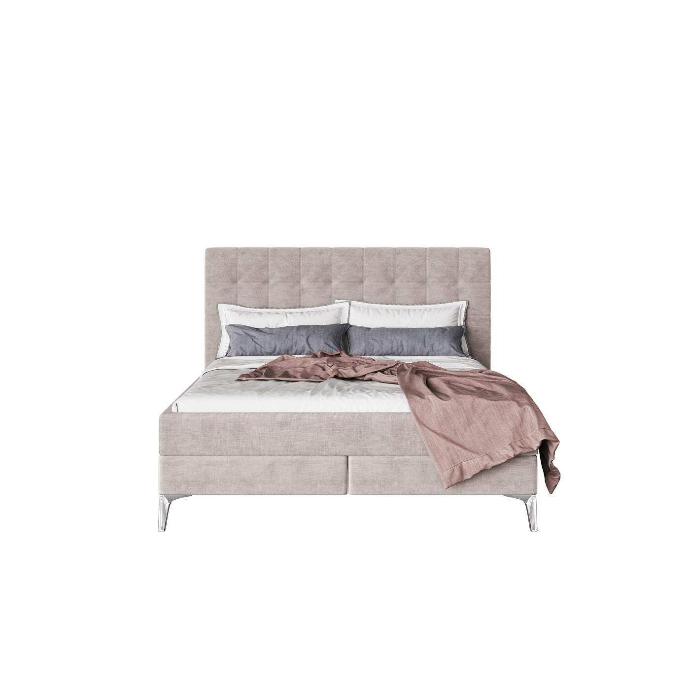 Box Spring Bed Benito