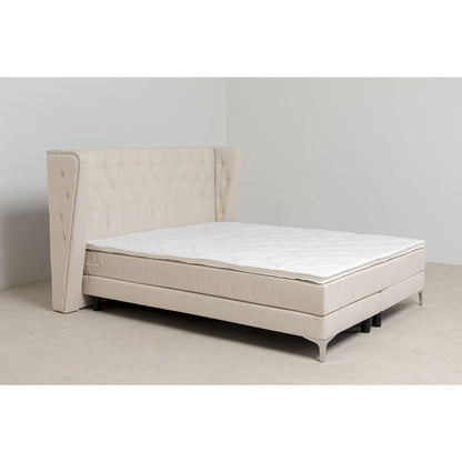 Box Spring Bed 