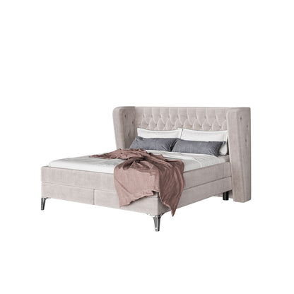 Box Spring Bed 