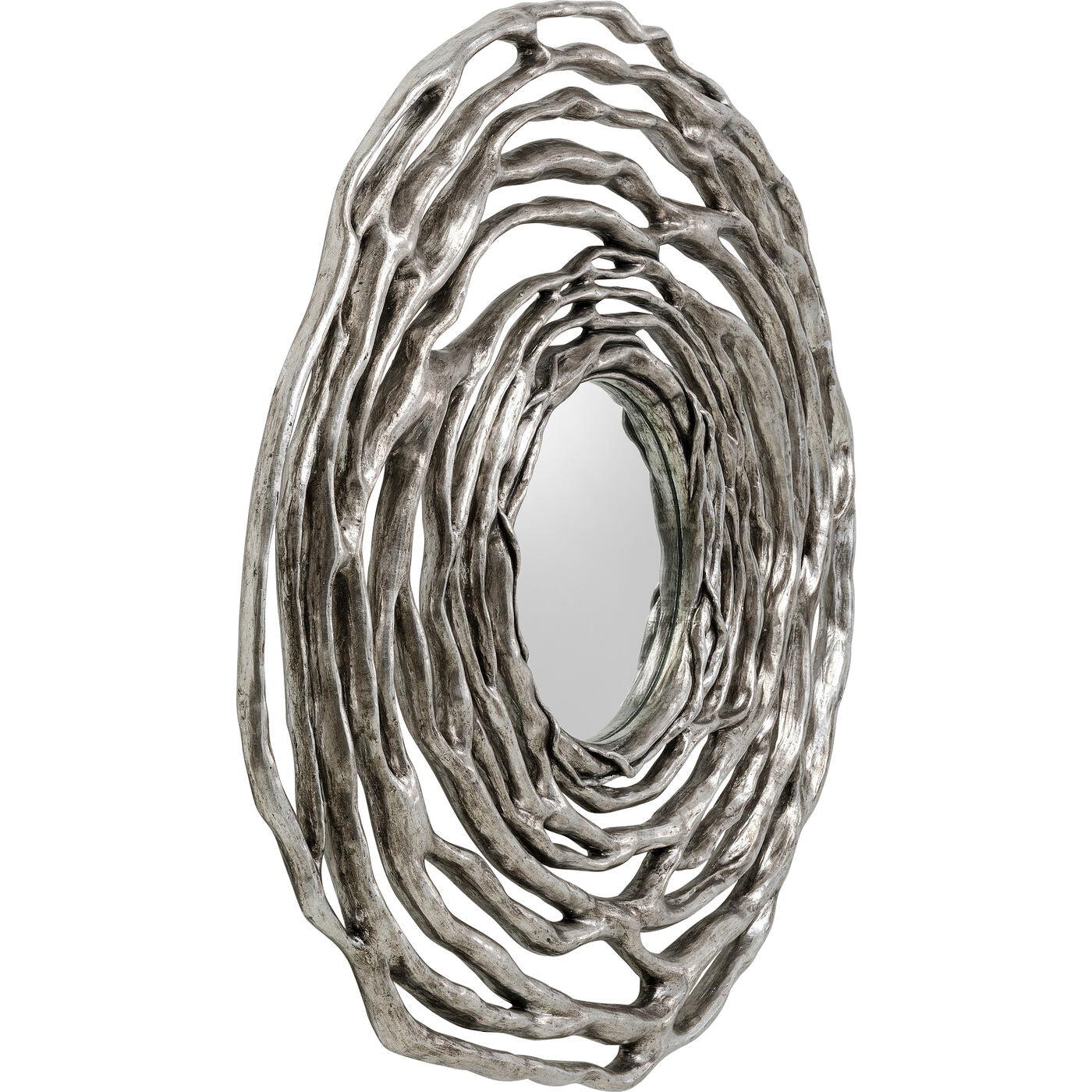 Wall Mirror Twiggy Silver √ò121cm